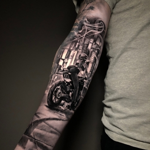 🔥 Foto hot, portfolio modelle  #55935 Tatuatore Yury Timko