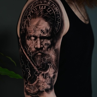 🔥 Foto hot, portfolio modelle  #56148 Tatuatore Maksym Burian