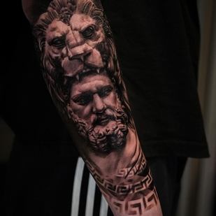 🔥 Foto hot, portfolio modelle  #56143 Tatuatore Maksym Burian