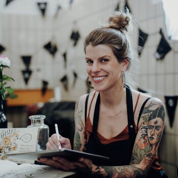 Tatuatore Kirsten Grzeskowiak