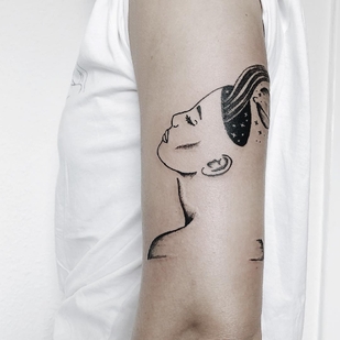 🔥 Foto hot, portfolio modelle  #56252 Tatuatore Lucyeezy Tattooing