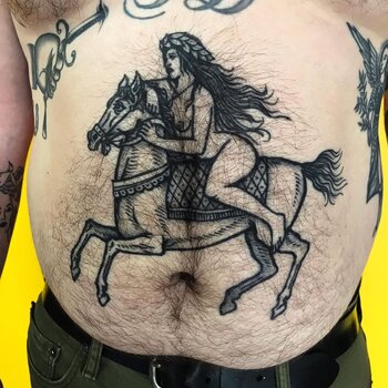 Tatuatore Pauly Lingerfelt
