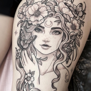 🔥 Foto hot, portfolio modelle  #56784 Tatuatore Maret Brotkrumen