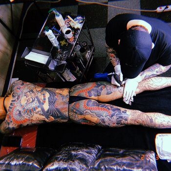 Tatuatore Horimaroo