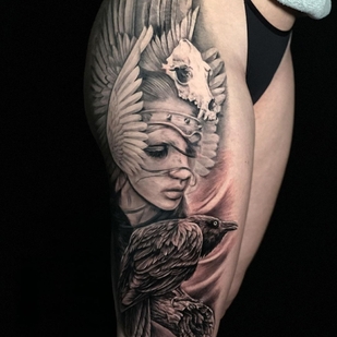 🔥 Foto hot, portfolio modelle  #56963 Tatuatore Fernando Gonzalez