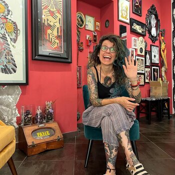 Tatuatore Anita Rossi