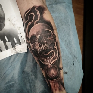 🔥 Foto hot, portfolio modelle  #57271 Tatuatore Danny Bayron