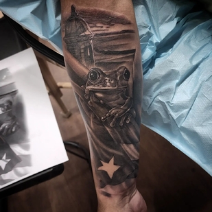 🔥 Foto hot, portfolio modelle  #57274 Tatuatore Danny Bayron