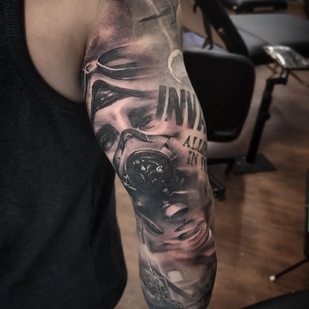🔥 Foto hot, portfolio modelle  #57277 Tatuatore Danny Bayron