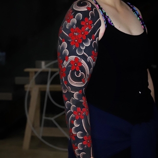 🔥 Foto hot, portfolio modelle  #57396 Tatuatore dino_oriental