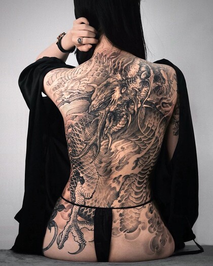 Idee per tatuaggi #57454 Tatuatore Hoon_unco