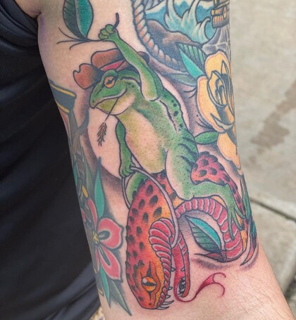 Idee per tatuaggi #57500 Tatuatore Matthew Gibson