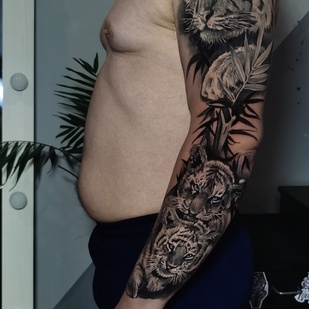 🔥 Foto hot, portfolio modelle  #57881 Tatuatore Mariia Bortn