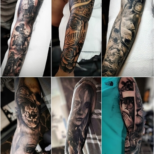 🔥 Foto hot, portfolio modelle  #57893 Tatuatore Brennantattoo