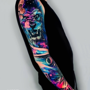 🔥 Foto hot, portfolio modelle  #71870 Tatuatore John D’Addario INKPORT PEOPLE