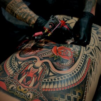 Tatuatore Stef Bastián