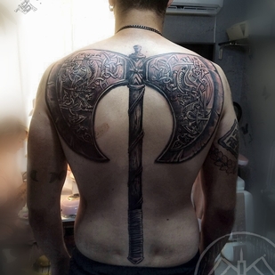 🔥 Foto hot, portfolio modelle  #72112 Tatuatore Vitaliy Kib