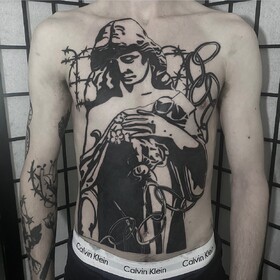 Levi Cherry: Creare un'artigianalità nomade attraverso i tatuaggi a lavoro nero