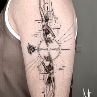 🔥 Foto hot, portfolio modelle  #72353 Tatuatore Mr. J Fineline