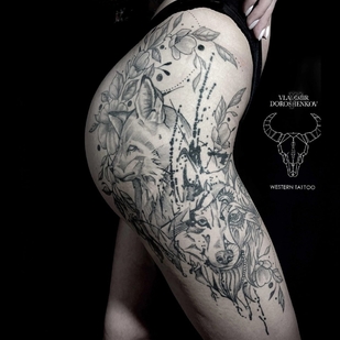 🔥 Foto hot, portfolio modelle  #72501 Tatuatore Vladimir Doroshenkov