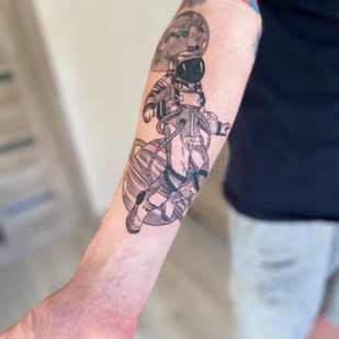 🔥 Foto hot, portfolio modelle  #72576 Tatuatore Ascot Tattoo