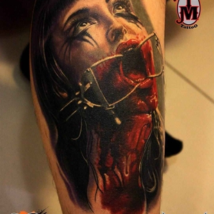 🔥 Foto hot, portfolio modelle  #1497 Tatuatore Maks Kornev