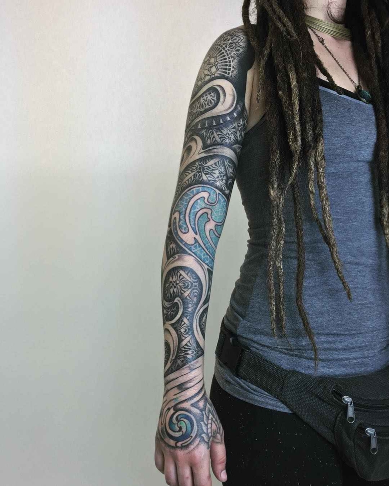 Tattoo di Inga Hannarr