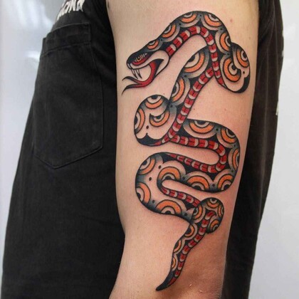 Idee per tatuaggi #12006 Tatuatore Vic James