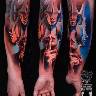 🔥 Foto hot, portfolio modelle  #12575 Tatuatore Tomasz TOFI Torfinski