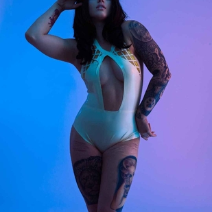 🔥 Foto hot, portfolio modelle  #12705 Modello di tatuaggi Ashley Michelle