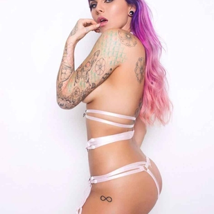 🔥 Foto hot, portfolio modelle  #12662 Modello di tatuaggi Dannika Daisy