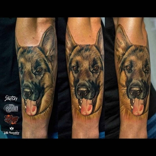 🔥 Foto hot, portfolio modelle  #12570 Tatuatore Vladimir Shackiy