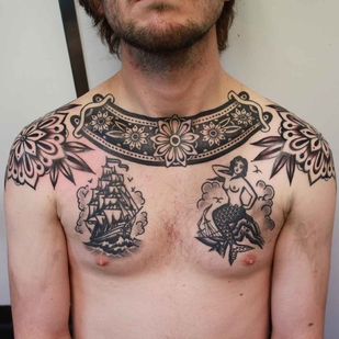 🔥 Foto hot, portfolio modelle  #12022 Tatuatore Vic James