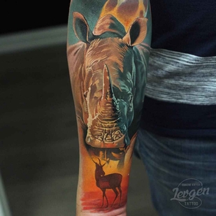 🔥 Foto hot, portfolio modelle  #12793 Tatuatore Evgeniy Knysh (Levgen)