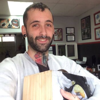 Tatuatore Pablo Ortiz