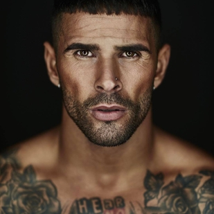 🔥 Foto hot, portfolio modelle  #24022 Modello di tatuaggi Leon Scott