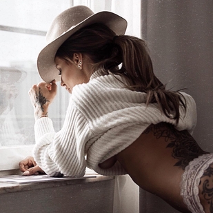 🔥 Foto hot, portfolio modelle  #23976 Modello di tatuaggi Ida Mårtensson