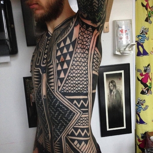 🔥 Foto hot, portfolio modelle  #23287 Tatuatore Aivaras Lee