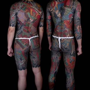 🔥 Foto hot, portfolio modelle  #22791 Tatuatore Diao Zuo