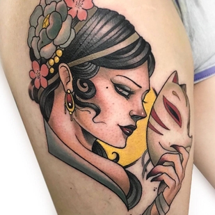 🔥 Foto hot, portfolio modelle  #23694 Tatuatore Guindero