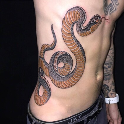 Idee per tatuaggi #22745 Tatuatore Ami James