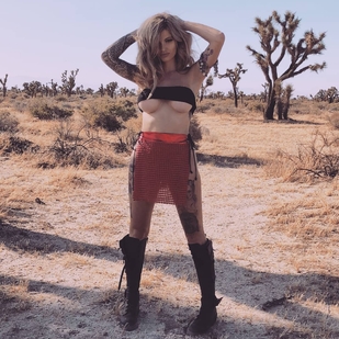 🔥 Foto hot, portfolio modelle  #23125 Modello di tatuaggi Dolly D