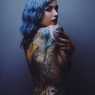 🔥 Foto hot, portfolio modelle  #23086 Modello di tatuaggi Claire West