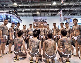 Ignoti Zuo's tatuaggi orientali