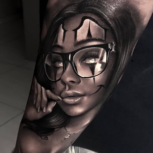 🔥 Foto hot, portfolio modelle  #23311 Tatuatore Samurai Standoff