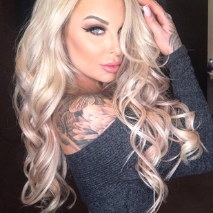 🔥 Foto hot, portfolio modelle  #23620 Modello di tatuaggi Ellie Rayne