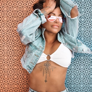 🔥 Foto hot, portfolio modelle  #23983 Modello di tatuaggi Ida Mårtensson