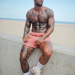 🔥 Foto hot, portfolio modelle  #24034 Modello di tatuaggi Leon Scott