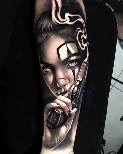 Idee per tatuaggi #23329 Tatuatore Samurai Standoff