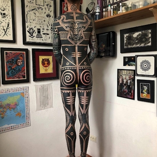 🔥 Foto hot, portfolio modelle  #23299 Tatuatore Aivaras Lee